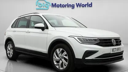 Used VW Tiguan S 150 HP (110 kW) 2022 SUV