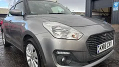 Silver Used 2018 Suzuki Swift SZ-T Hatchback | £7,495 (Fair price)