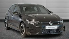 Black Used 2025 VW Golf VIII R-line Hatchback | £27,990 (Fair price)