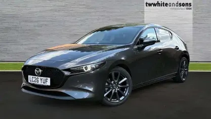 Novo Mazda 3 Takumi-Line 140 HP (102 kW) 2026 Citadino