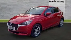 Red Used 2022 Mazda 2 Inclusive Hatchback | £16,250 (Fair price)