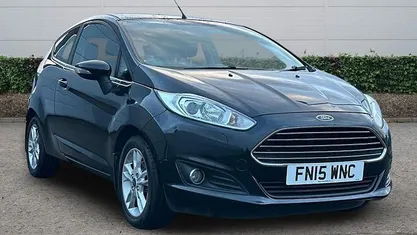 Used Ford Fiesta Zetec 101 HP (74 kW) 2017 Hatchback
