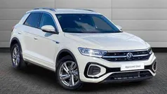 Grey Used 2025 VW T-Roc R-line SUV | £27,895 (Fair price)