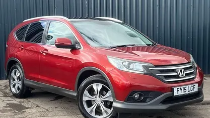 Used Honda CR-V EX 155 HP (114 kW) 2015 Red SUV