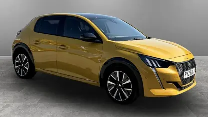 Used Peugeot 208 GTi 102 HP (75 kW) 2023 Yellow Hatchback