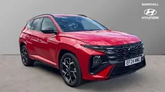 Used 2024 Hyundai Tucson N Line SUV | £28,692 (Fair price)