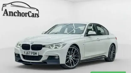 Usado BMW 340 M Sport 326 HP (239 kW) 2018 Branco Sedan