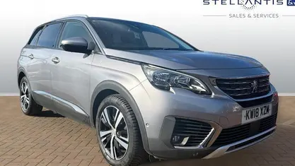 Used Peugeot 5008 Allure 131 HP (96 kW) 2020 SUV