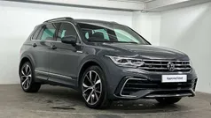 Used 2021 VW Tiguan R-line SUV | £22,995 (Good price)