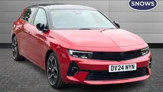 Red Used 2024 Vauxhall Astra Ultimate Hatchback | £20,224 (Fair price)