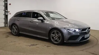 Used Mercedes CLA200 Shooting Brake AMG line 163 HP (119 kW) 2022 Grey Estate