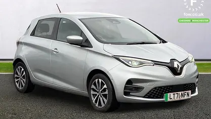 Used Renault Zoe GT-Line 100 kW (136 HP) 2021 Grey Hatchback