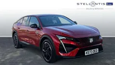 Red Used 2023 Peugeot 408 GTi Sedan | £21,116 (Fair price)