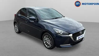 Used Mazda 2 Inclusive 116 HP (85 kW) 2022 Blue Hatchback