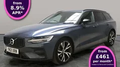 Used 2022 Volvo V60 R-Design Estate | £28,085 (Fair price)