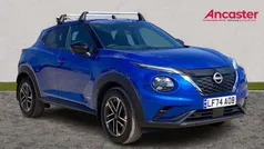 Blue Used 2024 Nissan Juke N-Connecta SUV | £21,475 (Fair price)