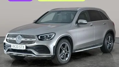Used Mercedes GLC220 AMG line 194 HP (142 kW) 2022 Estate