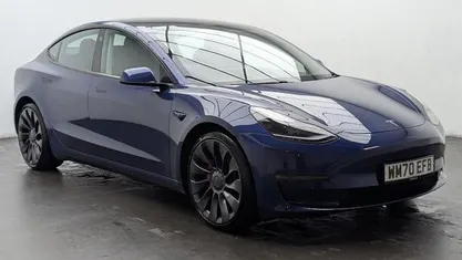 Used 2023 Tesla Model 3 Performance Sedan | £17,650 (Good price)
