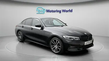 Used BMW 320 Sport Line 184 HP (135 kW) 2020 Sedan