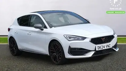 Used Cupra Leon VZ2 245 HP (180 kW) 2024 White Hatchback