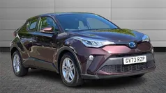 Purple Used 2023 Toyota C-HR SUV | £19,999 (Fair price)