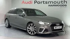 Grey Used 2023 Audi A4 S-Line Estate | £26,490 (Good price)