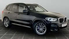 Black Used 2021 BMW X3 M Sport SUV | £17,995 (Super price)