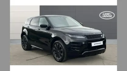 Used Land Rover Range Rover evoque Autobiography 204 HP (150 kW) 2025 Black SUV
