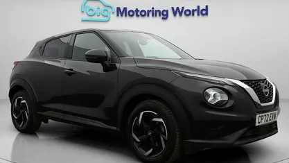 Used Nissan Juke N-Connecta 114 HP (83 kW) 2023 Black SUV
