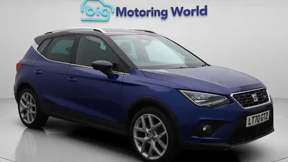 Used Seat Arona FR Sport 116 HP (85 kW) 2020 Blue SUV