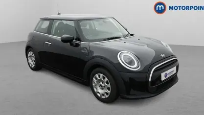 Used Mini ONE Classic 102 HP (75 kW) 2022 Black Hatchback