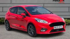 Red Used 2020 Ford Fiesta ST-Line Hatchback | £11,395 (Fair price)