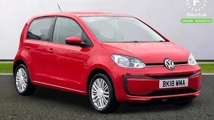 Red Used 2018 VW up! move up! Hatchback | £7,899 (Fair price)