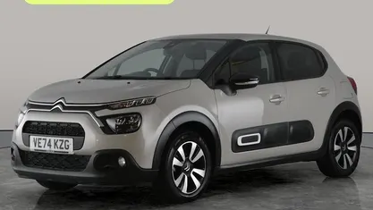 Used Citroën C3 PureTech 83 HP (61 kW) 2024 Grey Hatchback
