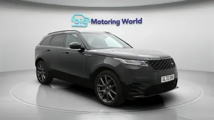 Used Land Rover Range Rover Velar HSE Dynamic 404 HP (297 kW) 2022 Black SUV