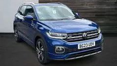 Blue Used 2023 VW T-Cross R-line SUV | £18,999 (Fair price)