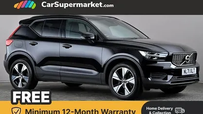 Used Volvo XC40 R-Design 211 HP (155 kW) 2021 Black SUV