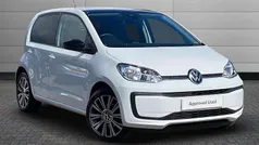 Pure white Used 2020 VW up! Black Edition Hatchback | £11,550 (Fair price)