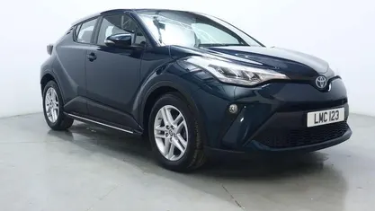Used Toyota C-HR 122 HP (89 kW) 2023 Blue SUV