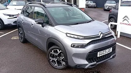 Used Citroën C3 Aircross PureTech 131 HP (96 kW) 2023 Grey SUV