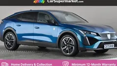 Blue Used 2023 Peugeot 408 GTi Sedan | £19,497 (Fair price)
