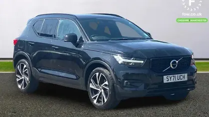 Usado Volvo XC40 R-Design Pro 197 CV (144 kW) 2021 Negro SUV