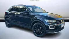 Used 2021 VW T-Roc Black Edition SUV | £15,299 (Fair price)