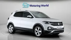 Used 2022 VW T-Cross SEL SUV | £13,200 (Fair price)