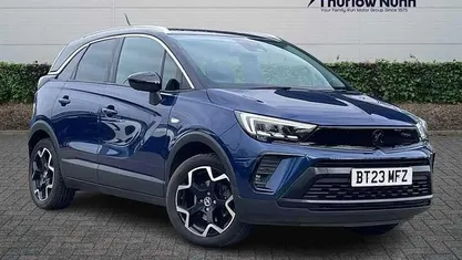 Used Vauxhall Crossland Ultimate 131 HP (96 kW) 2023 Blue SUV