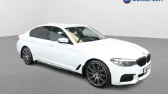 White Used 2019 BMW 530 M Sport Sedan | £27,499 (Fair price)