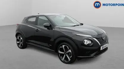 Used Nissan Juke Tekna 143 HP (105 kW) 2023 Black SUV
