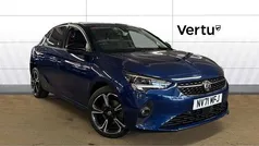 Blue Used 2021 Vauxhall Corsa Edition Hatchback | £13,486 (Fair price)