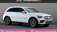 Used 2022 Mercedes GLC220 AMG line Estate | £20,197 (Good price)