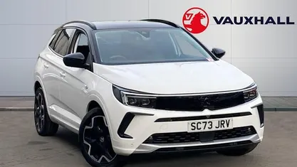 Used Vauxhall Grandland X Ultimate 131 HP (96 kW) 2024 SUV